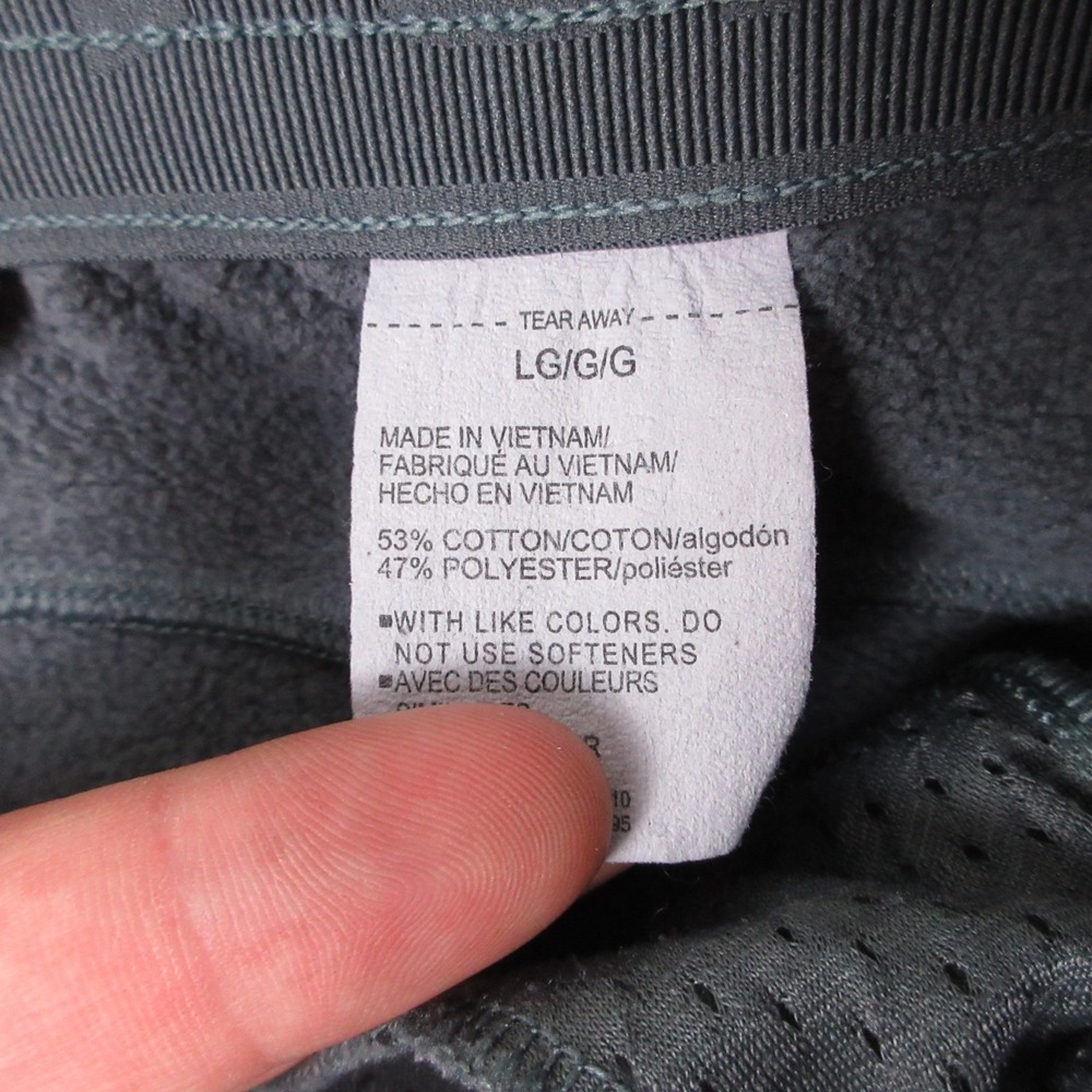 Under Armour Sweatpants Mens Large Gray Fleece Comfort Casual Activewear Walking - Picture 10 of 13
